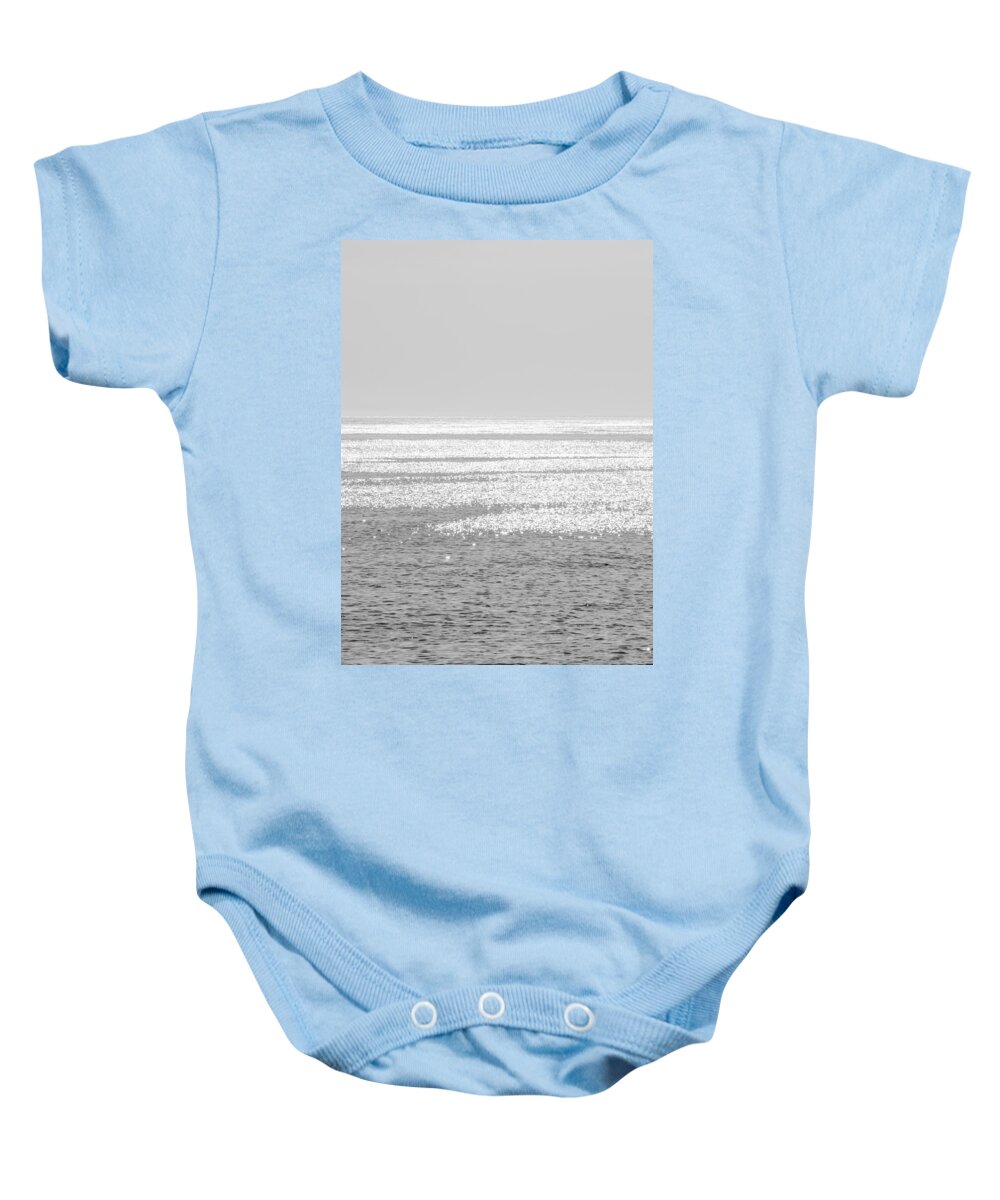 Discovery Baby Onesie featuring the photograph Discovery by AM FineArtPrints