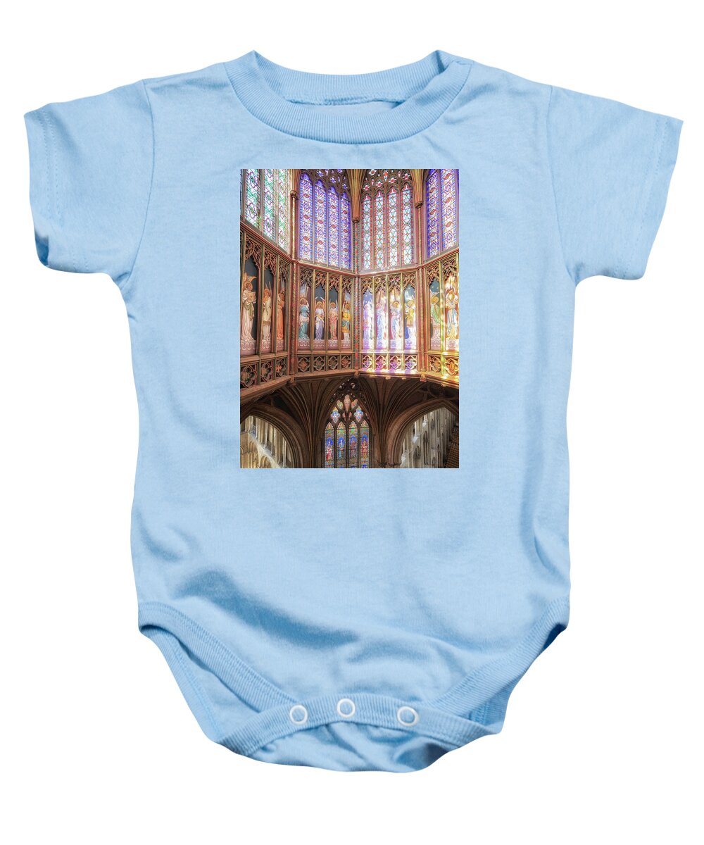 Angel Baby Onesie featuring the photograph Gods Colors by James Billings