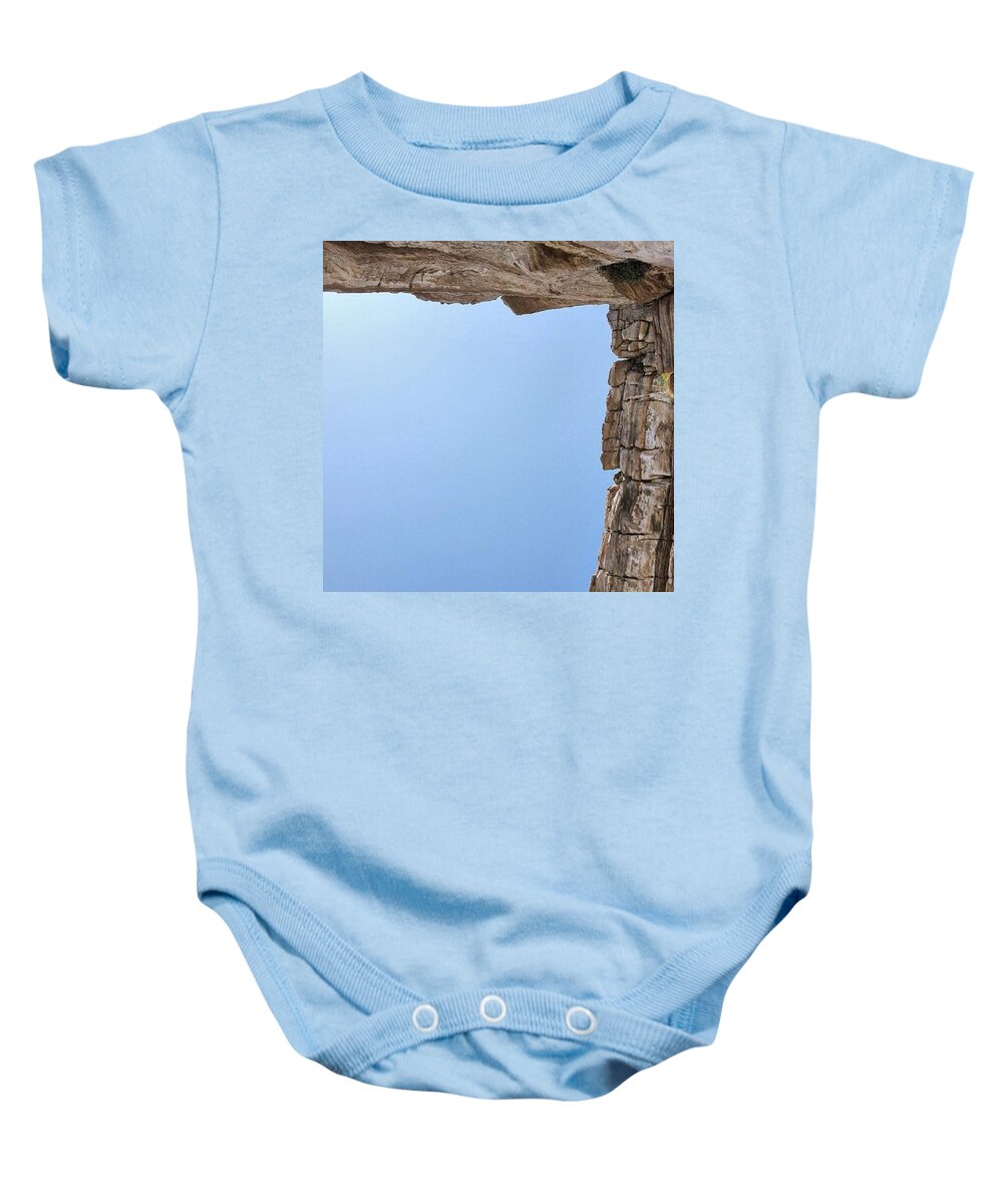 Igersviterbointrasferta Baby Onesie featuring the photograph Guardo In Su by Simone Moncelsi