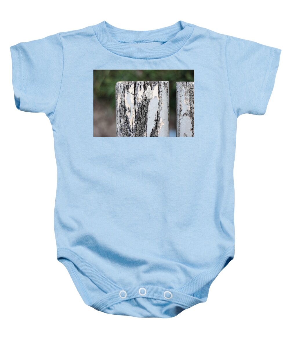 Series Baby Onesie featuring the photograph Hold My Ice Cream For A Sec by Kreddible Trout