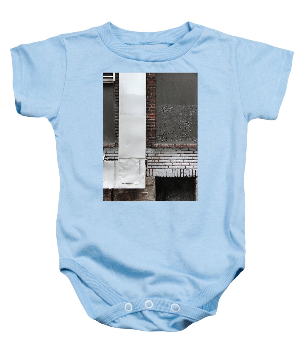 Decay Baby Onesie featuring the photograph It Was Bound To Happen by Kreddible Trout