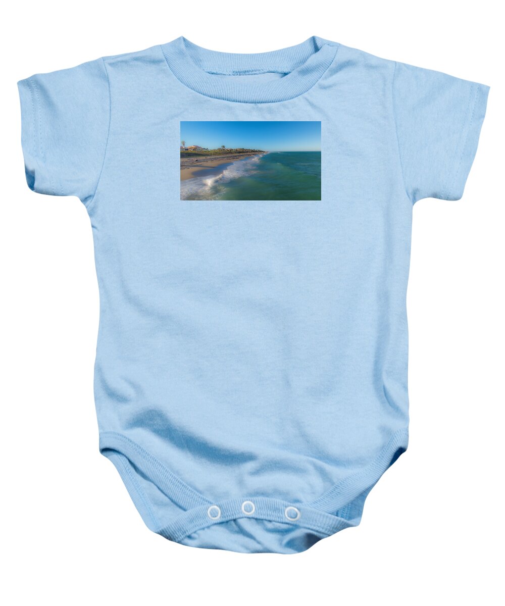 Juno-beach Baby Onesie featuring the photograph Juno Beach by Jody Lane
