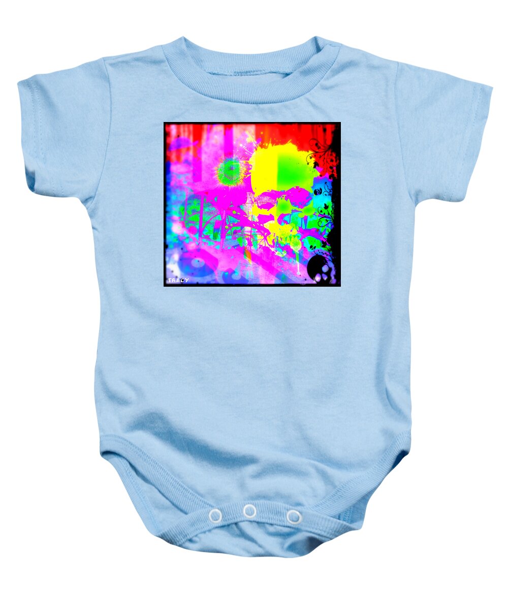 Skull Baby Onesie featuring the photograph Life After Death by Tracy McDurmon