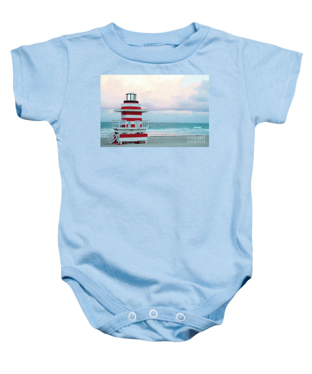 Beach Baby Onesie featuring the photograph Life Saver by JCV Freelance Photography LLC