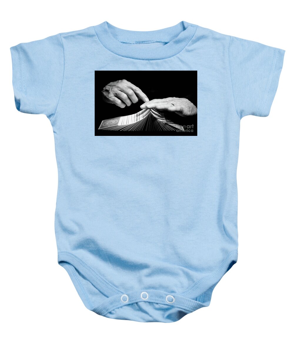 Magic Baby Onesie featuring the photograph Magic by Cathy Donohoue