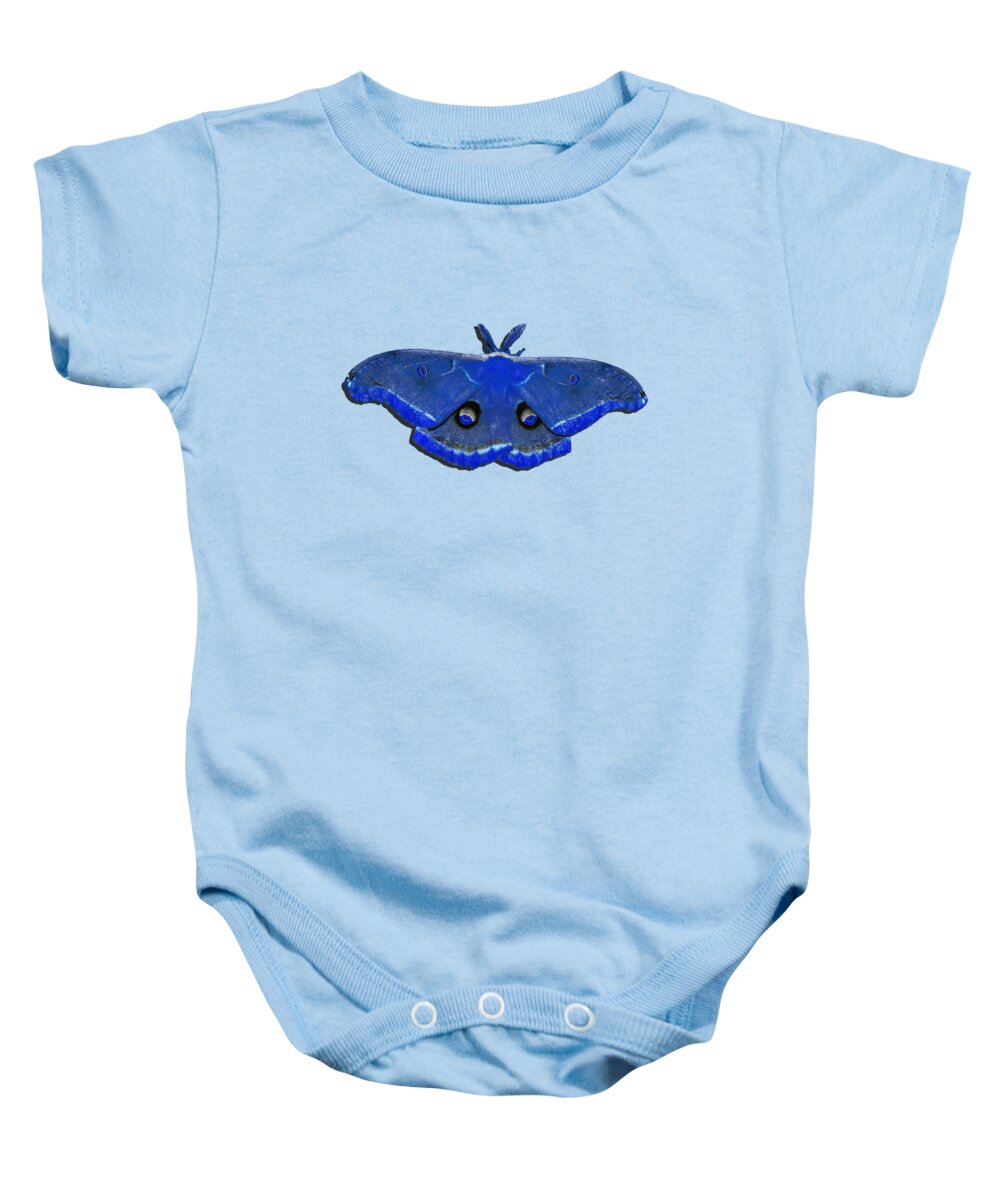 navy blue baby onesie
