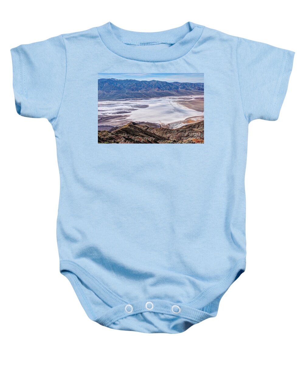 Adventure Baby Onesie featuring the photograph Nine Spheres of Paradise by Charles Dobbs