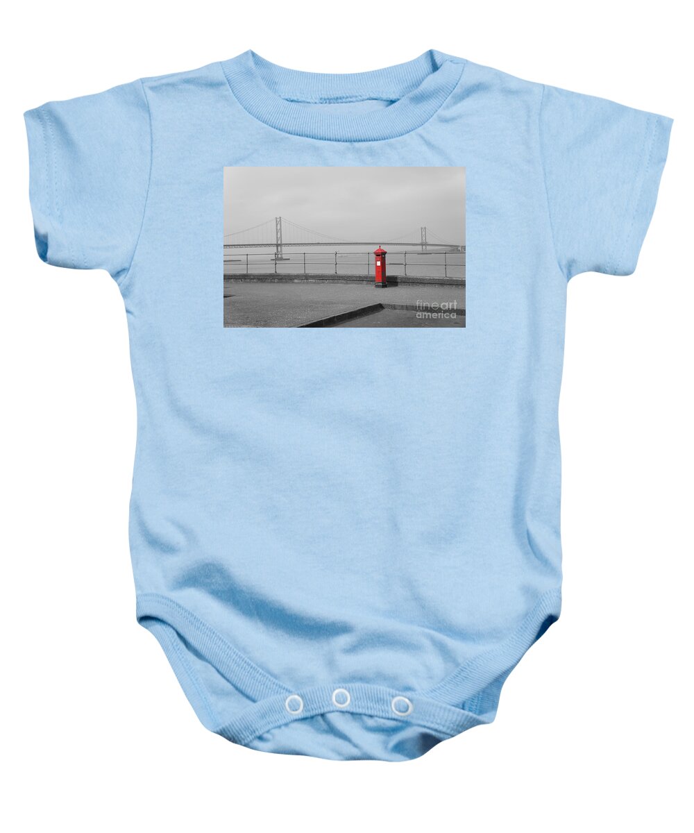 South Queensferry Embankment Baby Onesie featuring the photograph Nostalgia IV by Elena Perelman