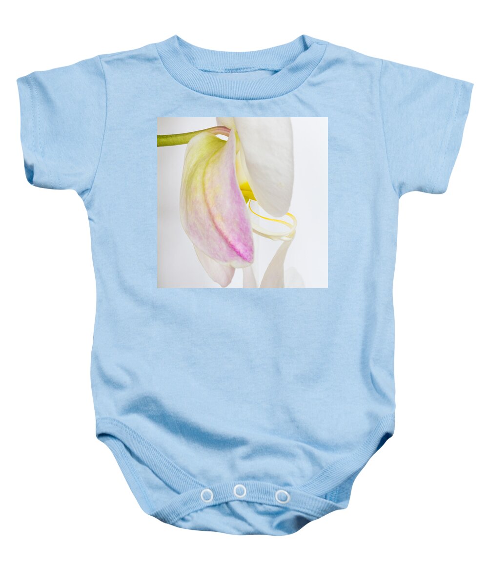 Orchid Baby Onesie featuring the photograph Orchid 3 by Patricia Schaefer