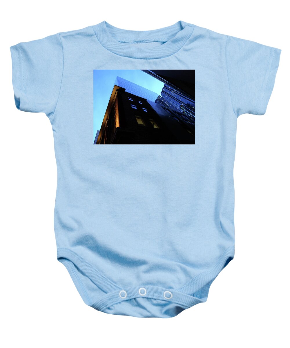 Street Photography Baby Onesie featuring the photograph Over here now by J C