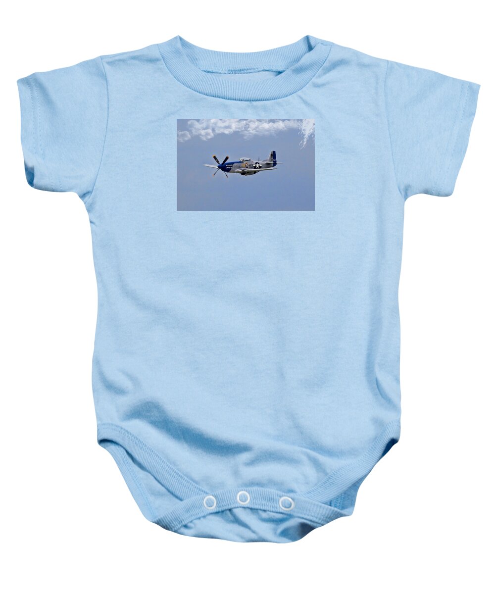 Prop Baby Onesie featuring the photograph Petie by Pat Cook