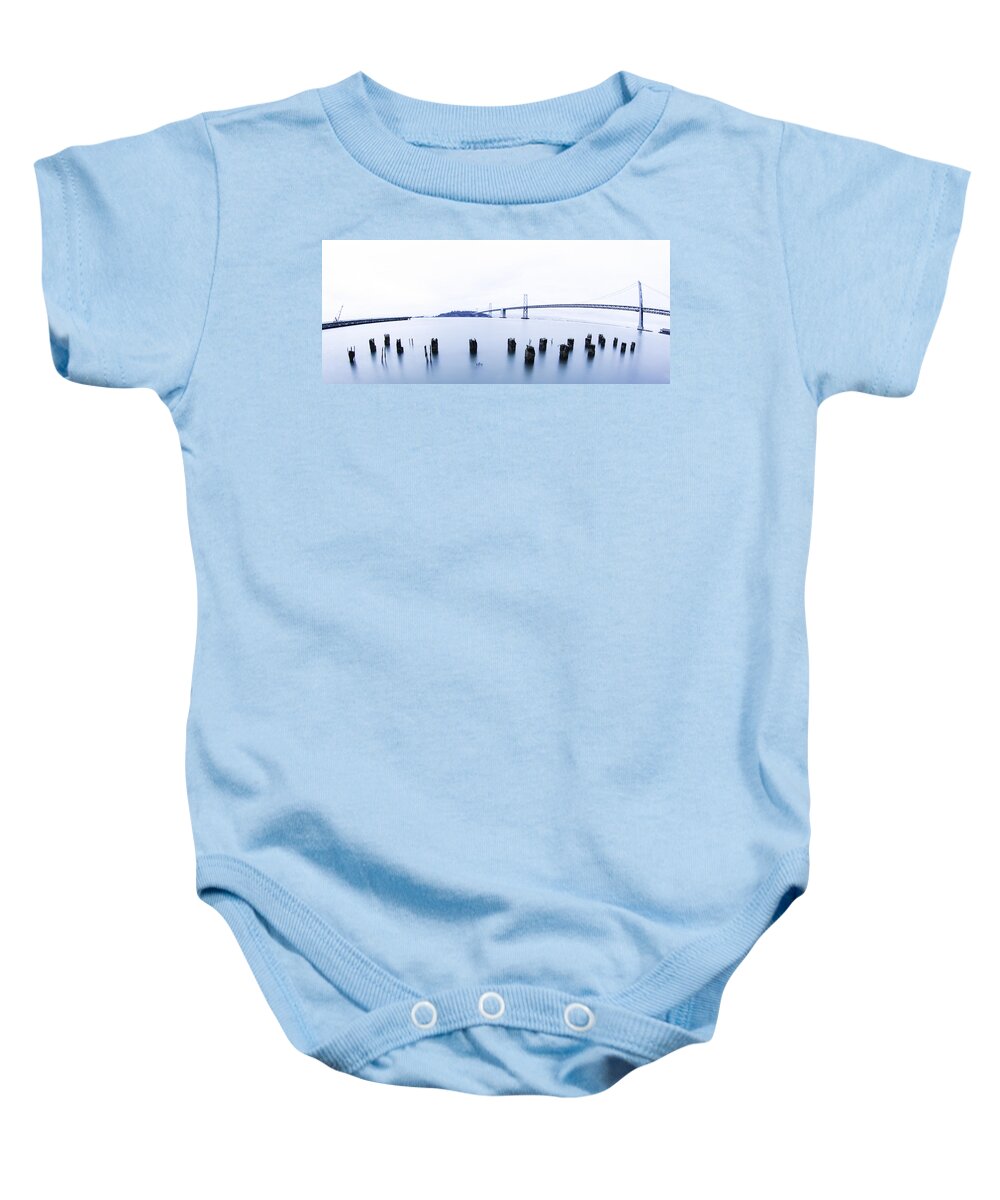 San Francisco Baby Onesie featuring the photograph Posts by Chris Cousins