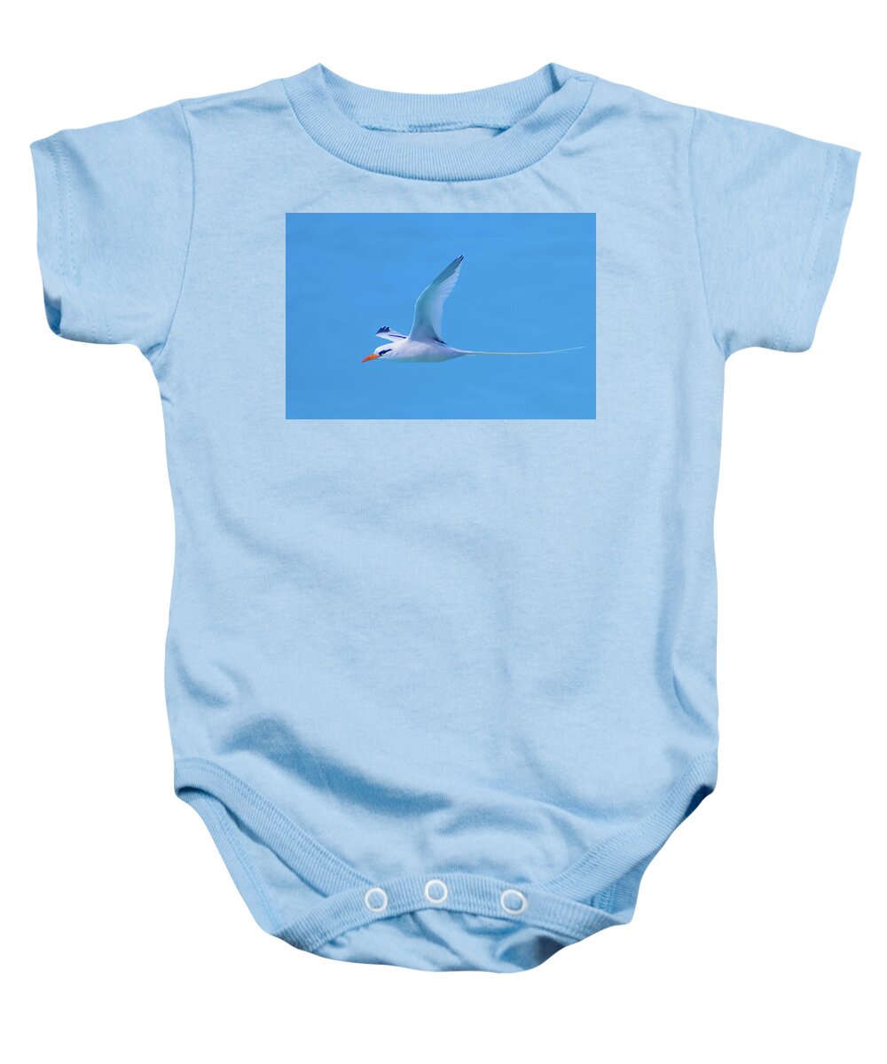 2018 Baby Onesie featuring the photograph Profile Fly-by by Jeff at JSJ Photography