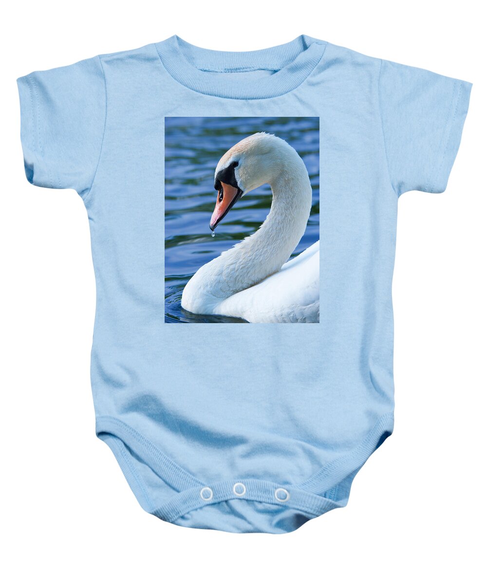 Birds Baby Onesie featuring the photograph Profile by Patrick Campbell