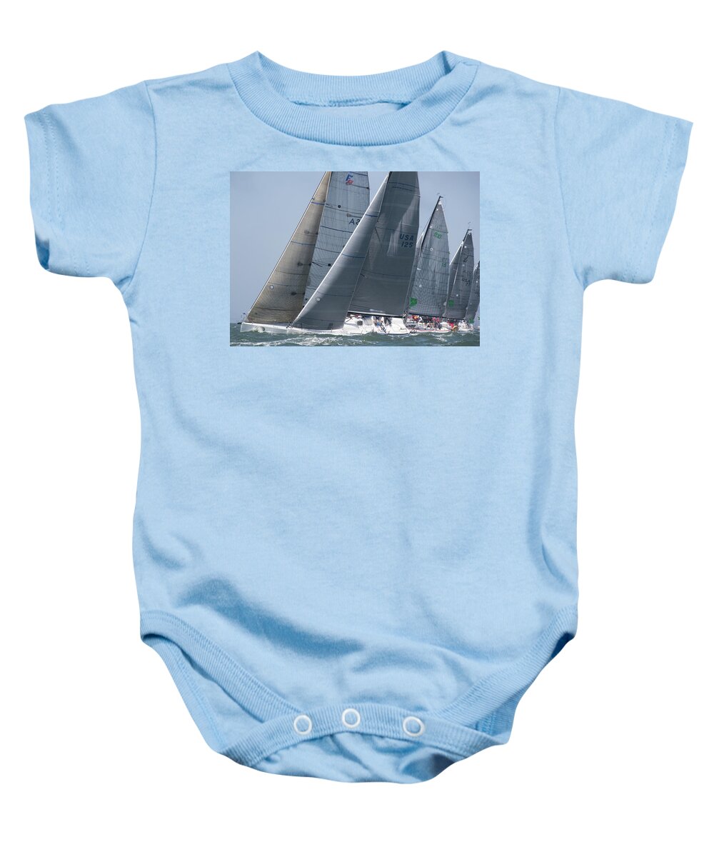San Francisco Baby Onesie featuring the photograph Racer X 10 by Steven Lapkin