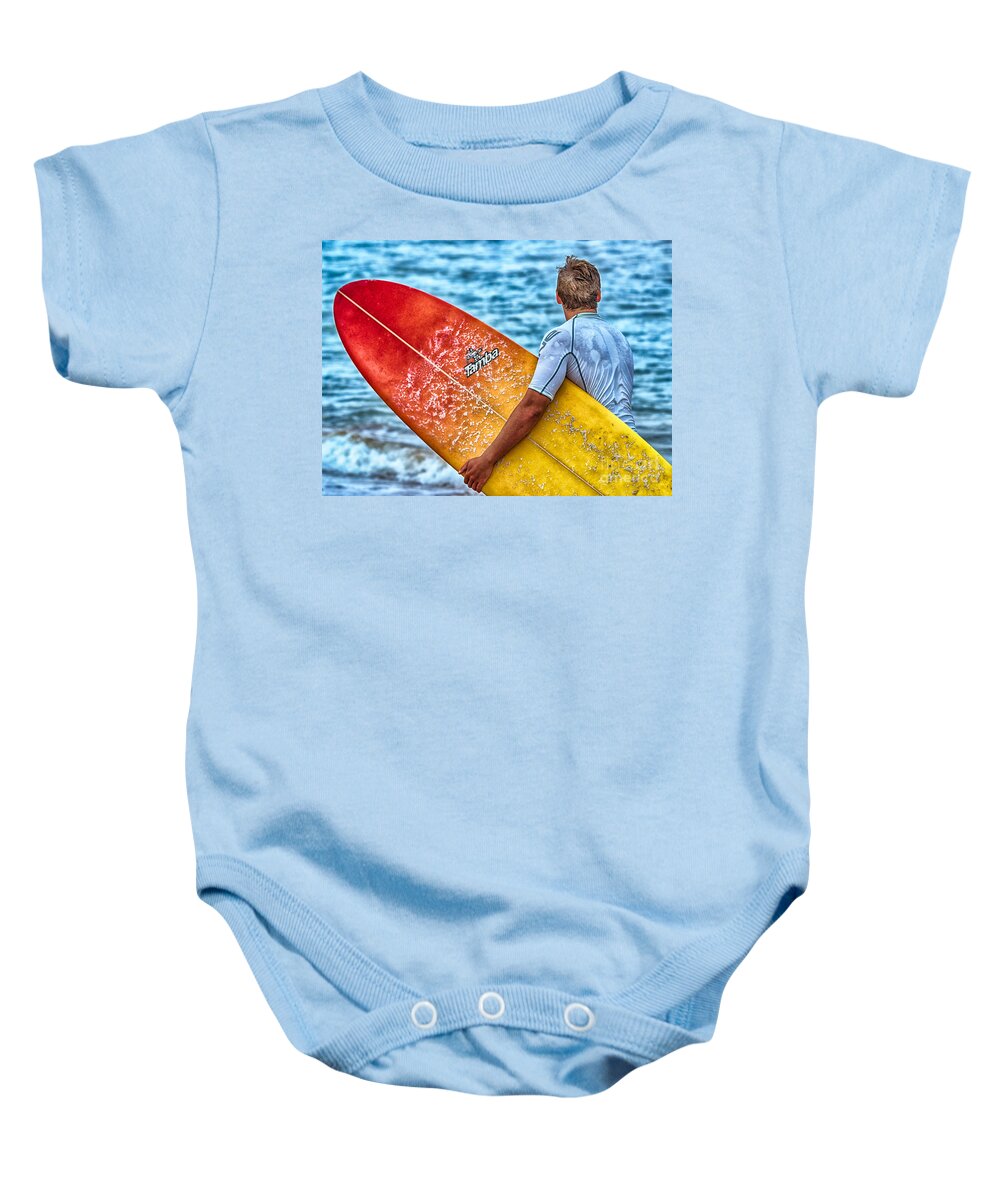 Beach Baby Onesie featuring the photograph Ready To Go by Eye Olating Images