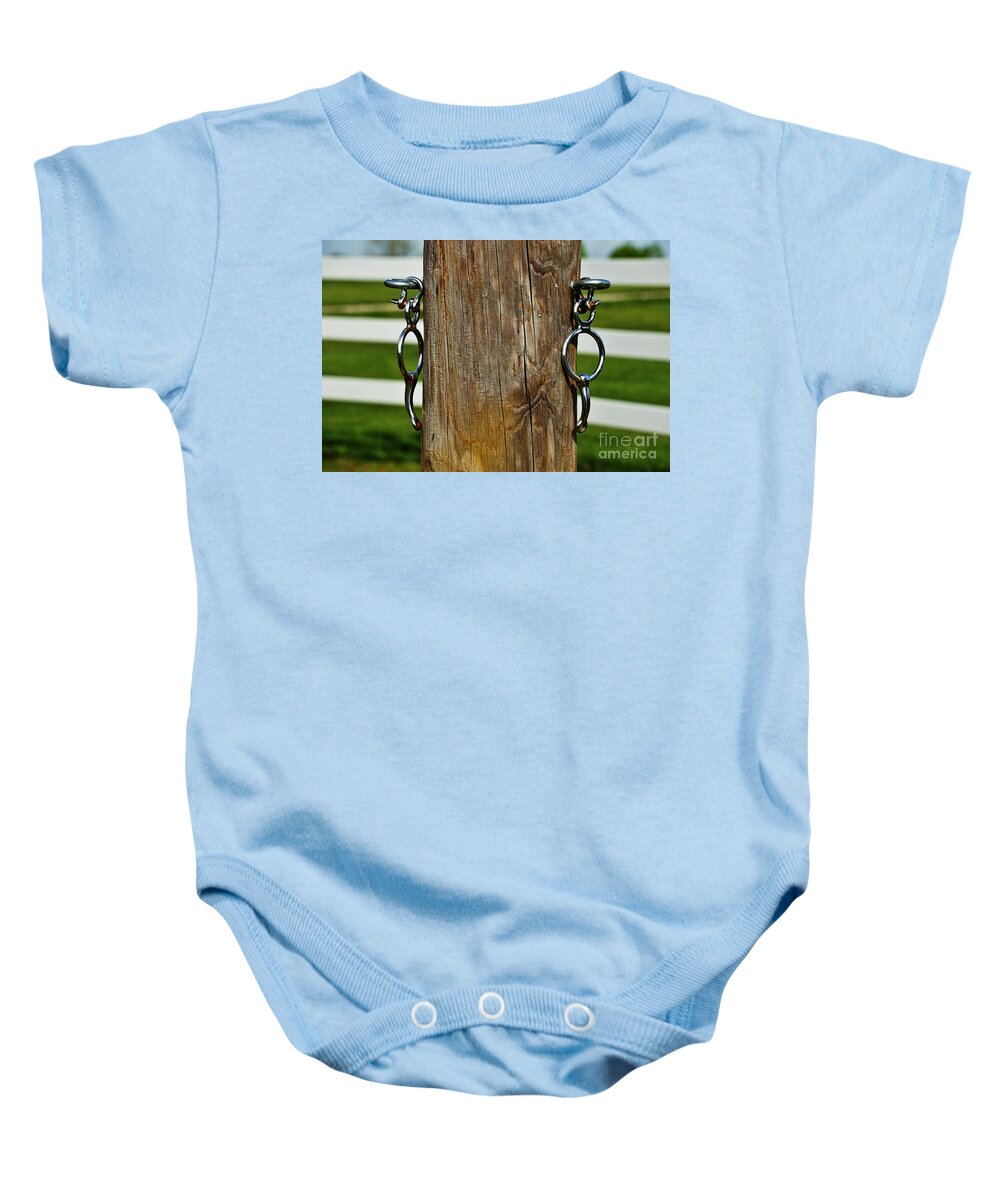 Old Baby Onesie featuring the photograph Repurposed by Merle Grenz