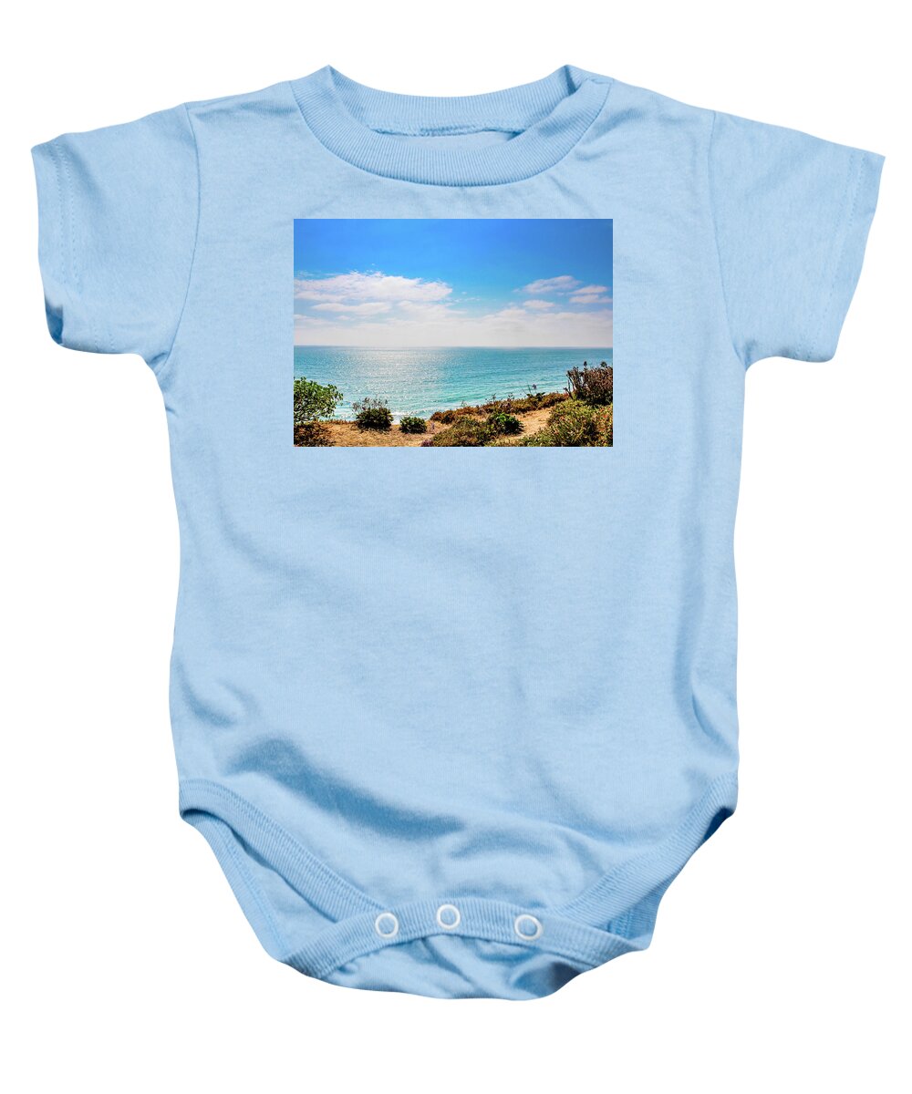  Baby Onesie featuring the photograph Room to Breathe by Alison Frank