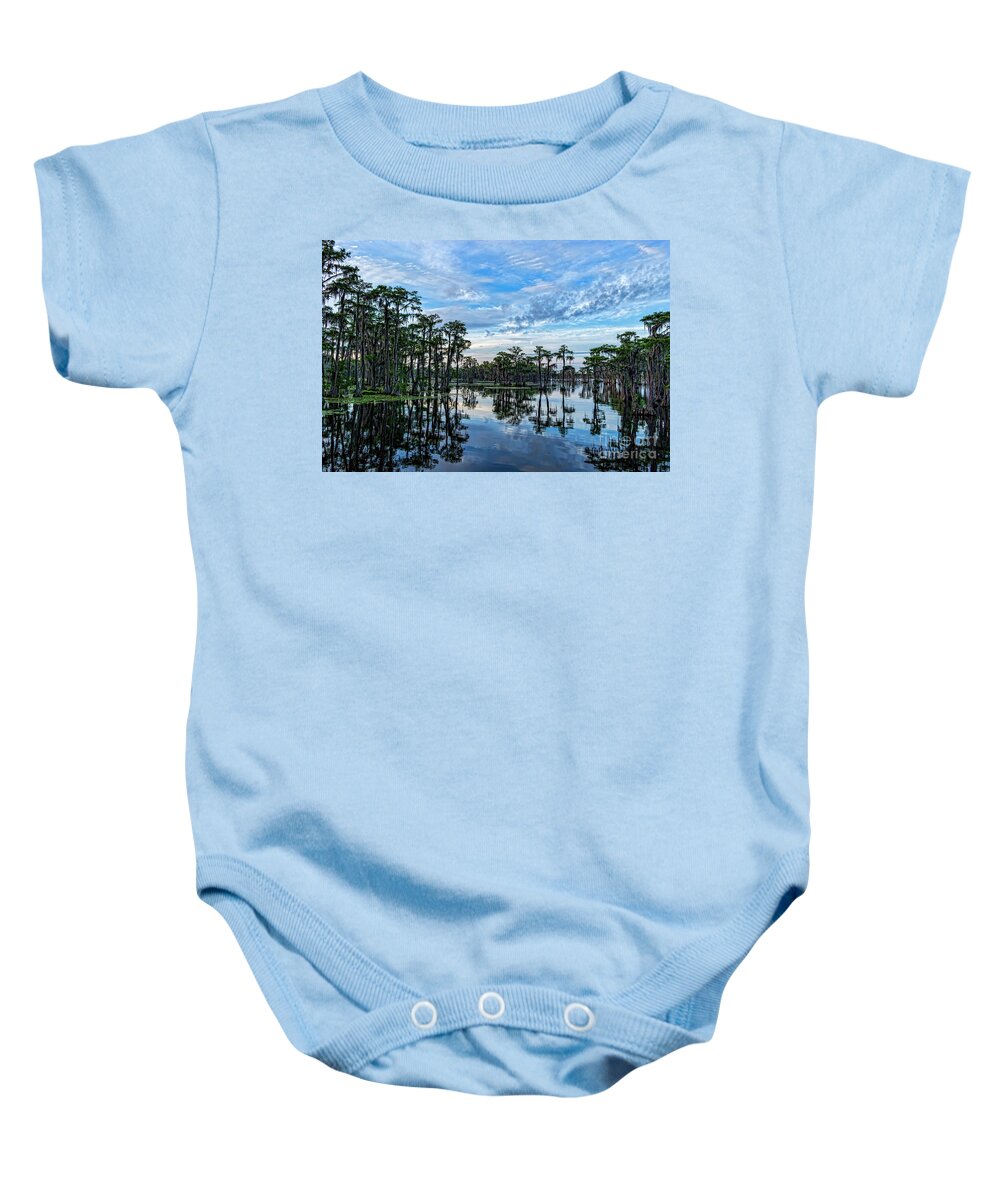 Landscapes Baby Onesie featuring the photograph Serenity by DB Hayes