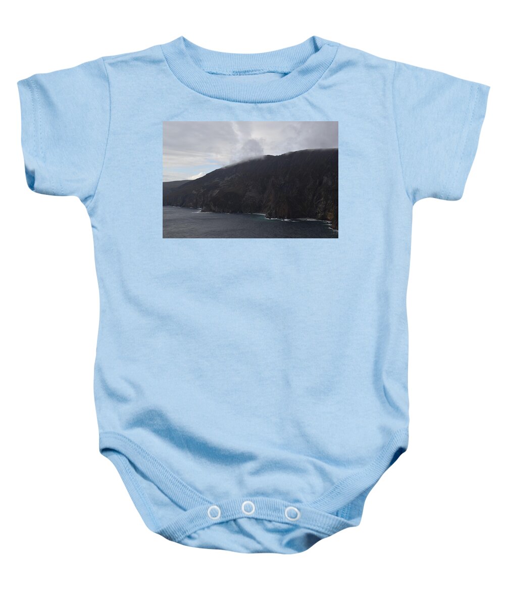 Ireland Baby Onesie featuring the photograph Slieve League by Curtis Krusie