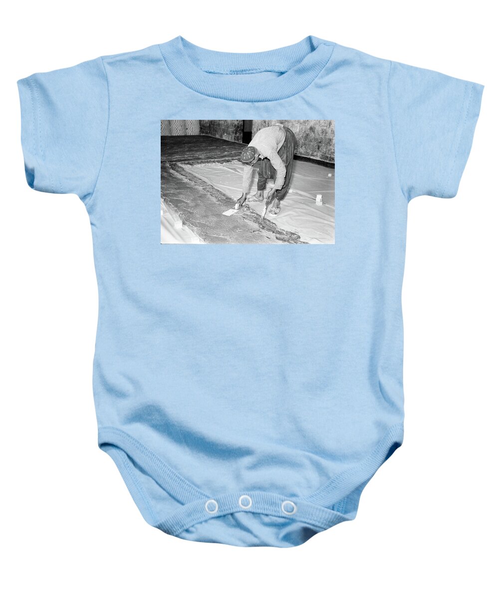 Soap Baby Onesie featuring the photograph Soap Flattened by Munir Alawi