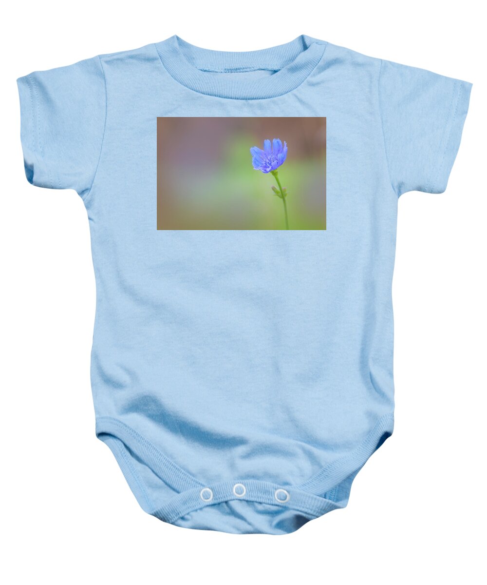 Flower Baby Onesie featuring the photograph Standing In The Breeze by Elvira Pinkhas