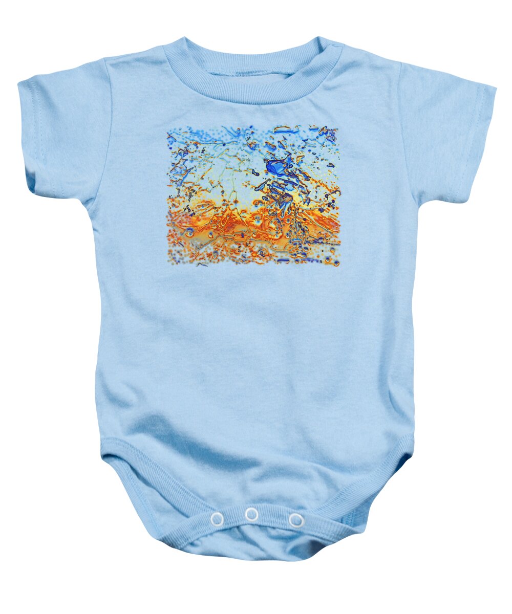 Sunset View Baby Onesie featuring the photograph Sunset Walk by Sami Tiainen
