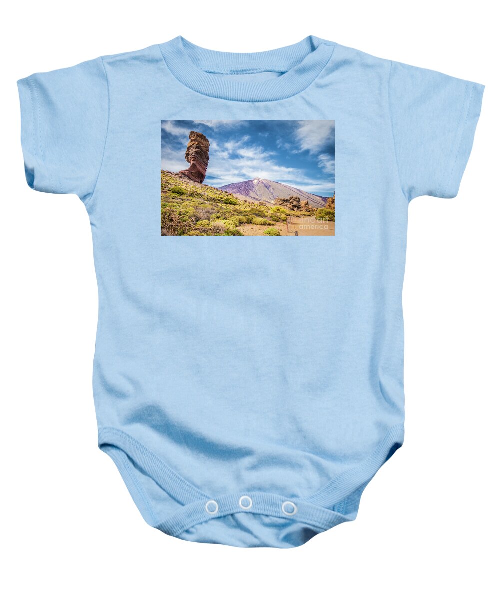 Fuerteventura Baby Onesie featuring the photograph Tenerife by JR Photography