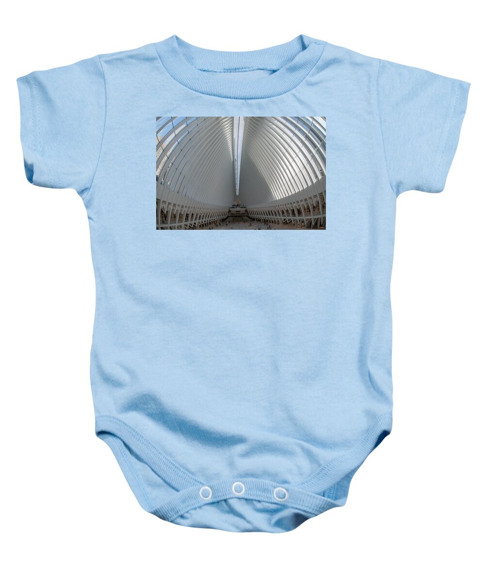  Baby Onesie featuring the photograph Terminal by Alan Goldberg