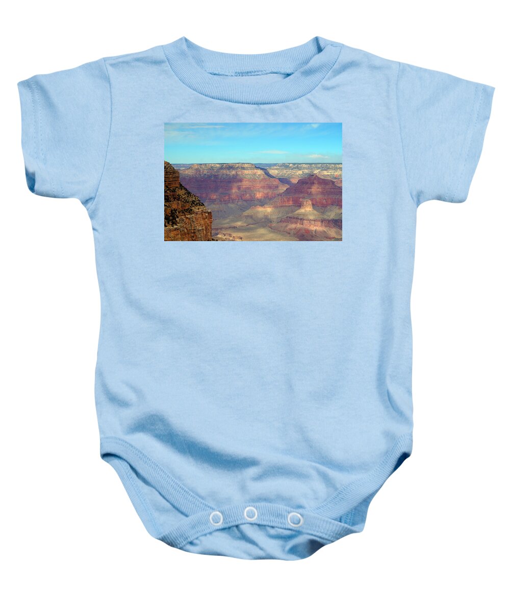 Autumn Baby Onesie featuring the photograph The Legacy Continues by Beth Collins