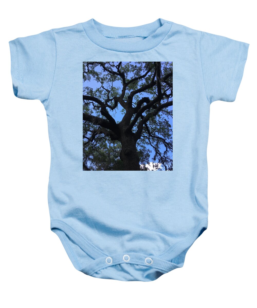 Tree Baby Onesie featuring the photograph Tree of Life by Pamela Henry