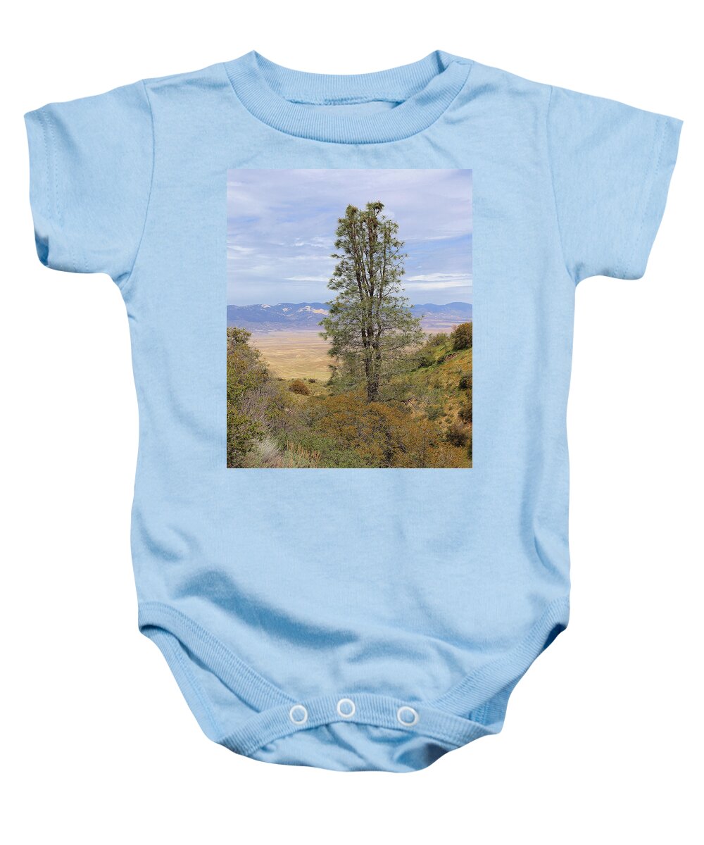 View From Pine Canyon Rd Baby Onesie featuring the photograph View From Pine Canyon Rd by Viktor Savchenko