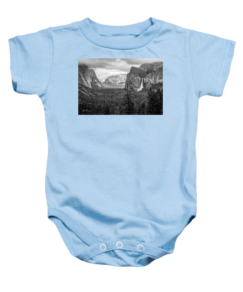 Yosemite Baby Onesie featuring the photograph Yosemite View 38 by Ryan Weddle