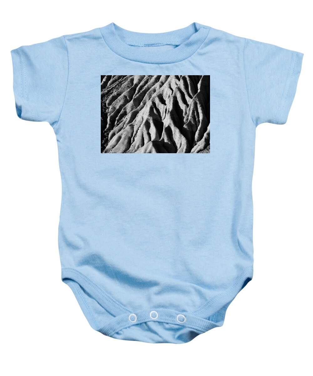 Red Rock Canyon Baby Onesie featuring the photograph Erosion Detail Red Rock Canyon #1 by Brett Harvey