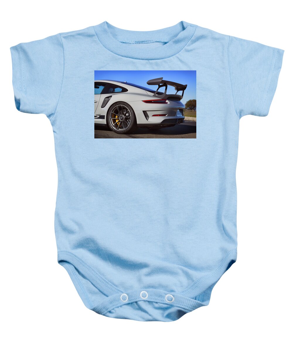 Cars Baby Onesie featuring the photograph #Porsche 911 #GT3RS #Print #28 by ItzKirb Photography