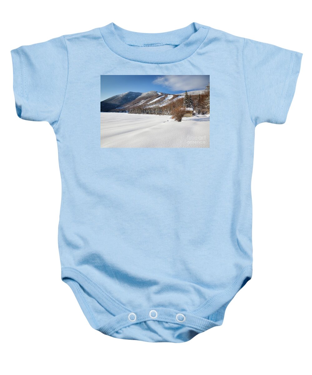 Franconia Notch State Park Baby Onesie featuring the photograph Cannon Mountain - White Mountains New Hampshire #3 by Erin Paul Donovan
