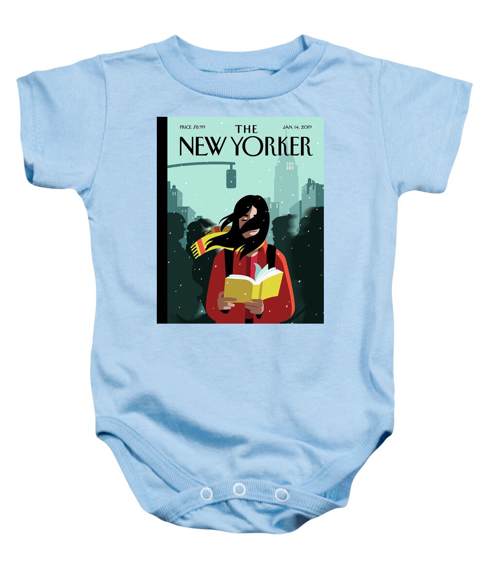 Woman Baby Onesie featuring the painting A New Leaf by Anna Parini