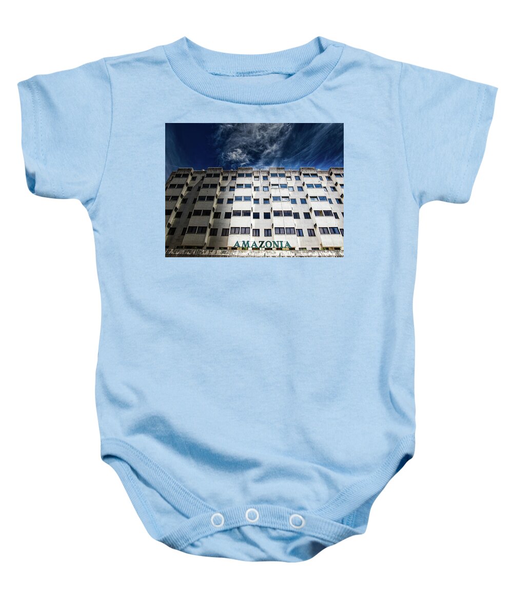 Hotel Baby Onesie featuring the photograph Amazonia by Micah Offman