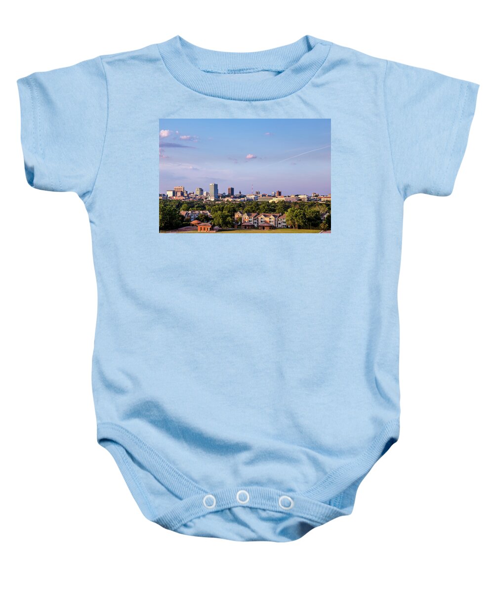 2018 Baby Onesie featuring the photograph Brickworks 57 by Charles Hite