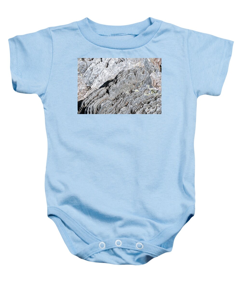 Chimney Tops Baby Onesie featuring the photograph Chimney Tops 16 by Phil Perkins