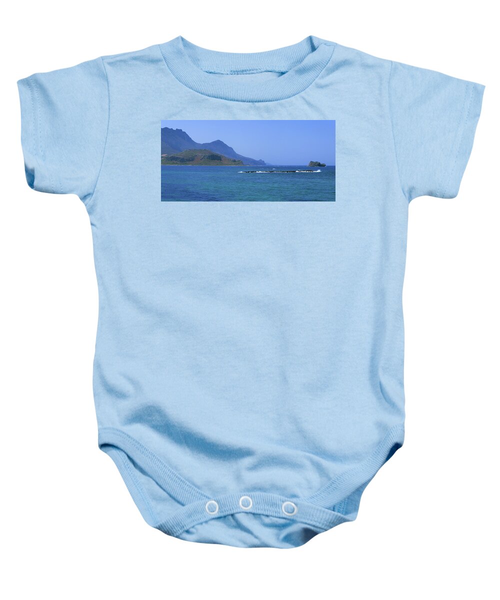 Greece Baby Onesie featuring the photograph Coast of Gramvousa by Sun Travels