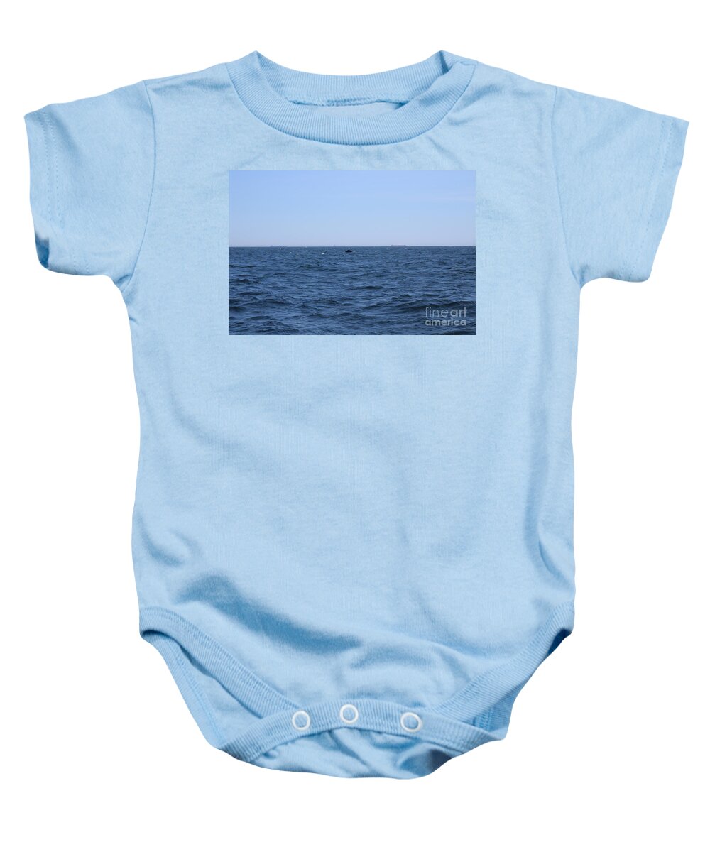 Endless Water Baby Onesie featuring the photograph Endless Water by Barbra Telfer