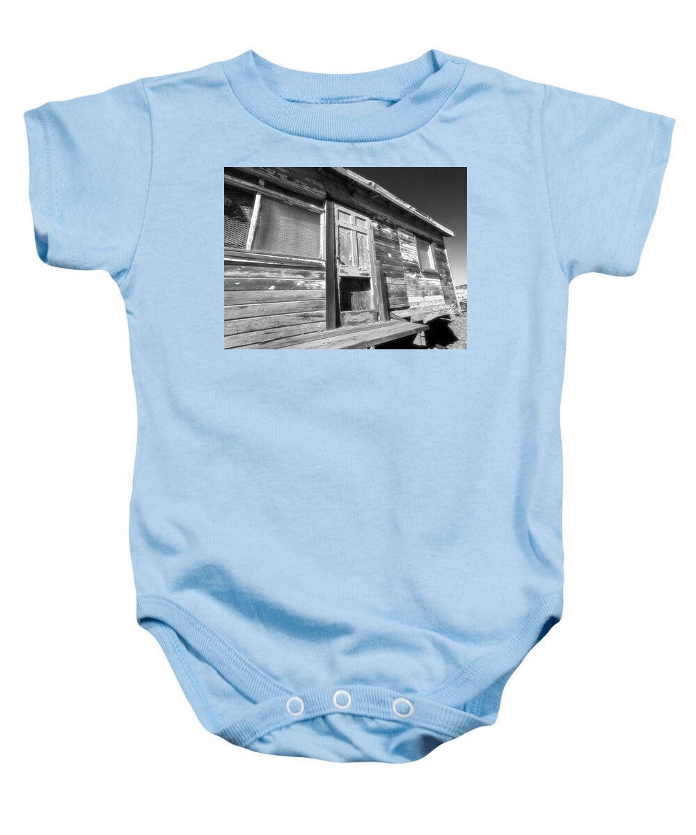 Sausalito Baby Onesie featuring the photograph Forgotten Sausalito by John Parulis