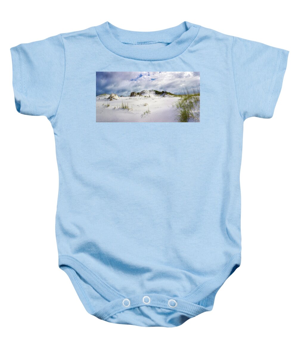 Sand Baby Onesie featuring the photograph The Matterhorn by Mike Whalen