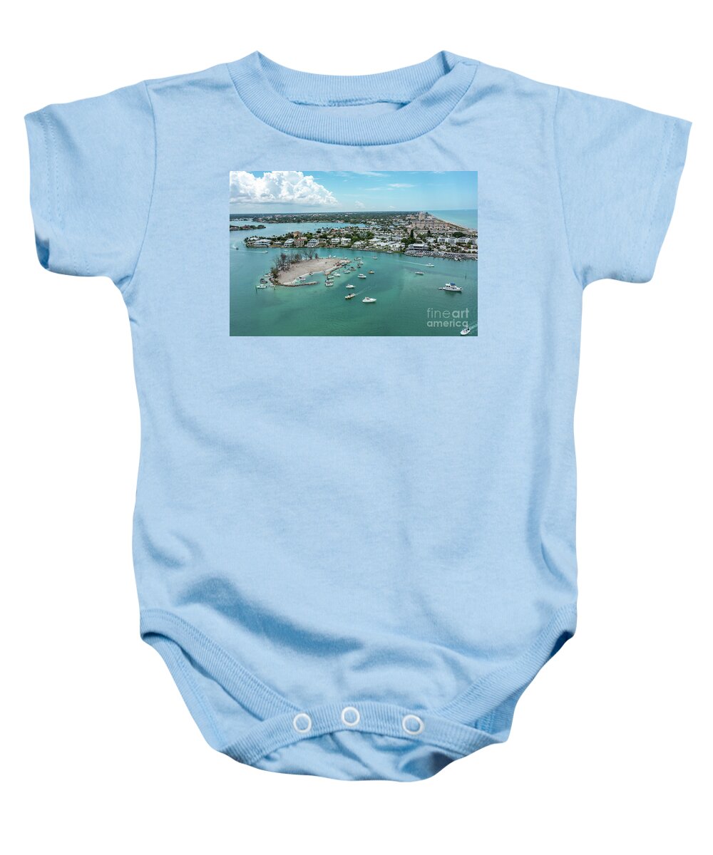  Baby Onesie featuring the photograph Snake Island #2 by Nick Kearns