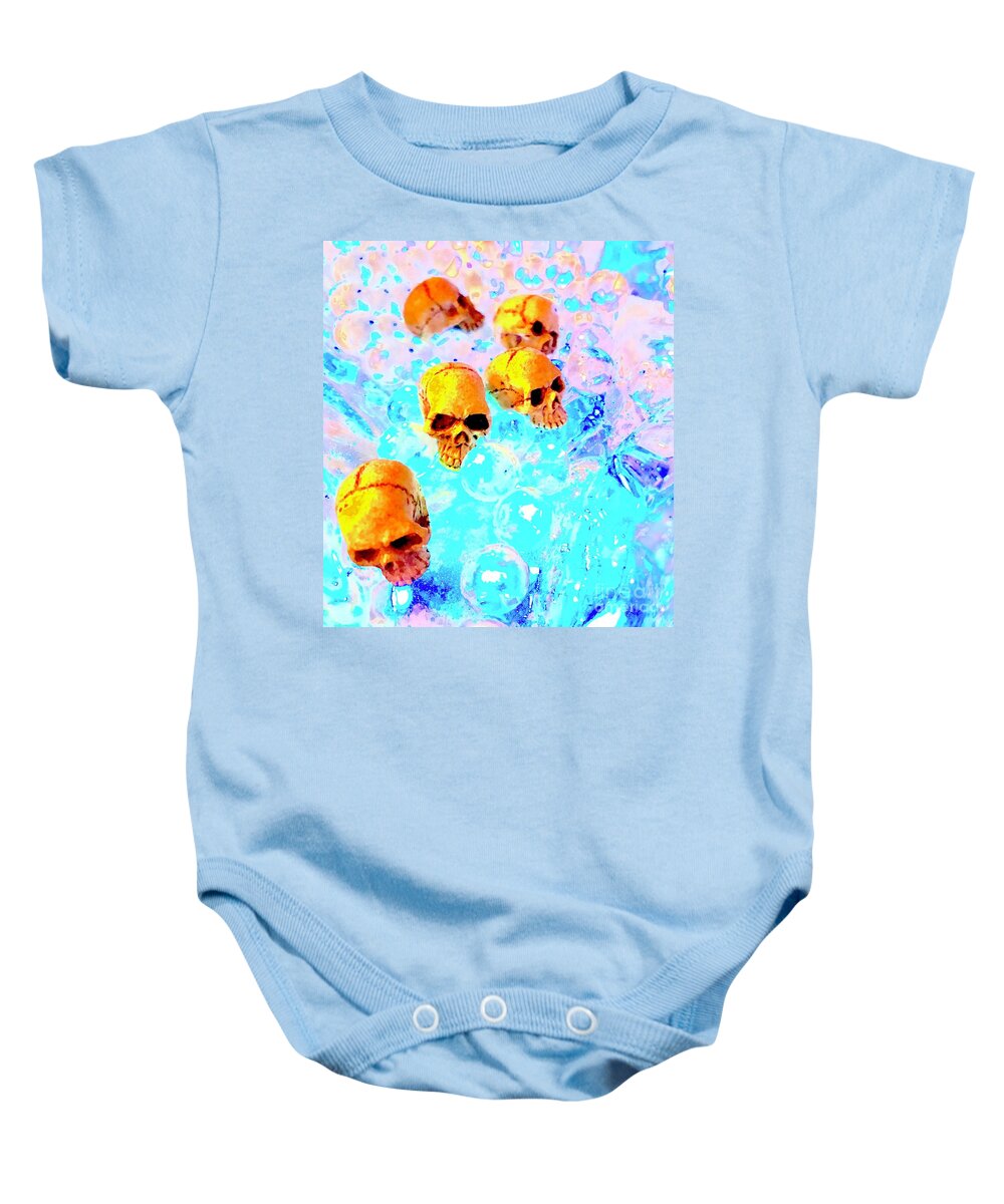  Baby Onesie featuring the photograph Untitled #22 by Judy Henninger