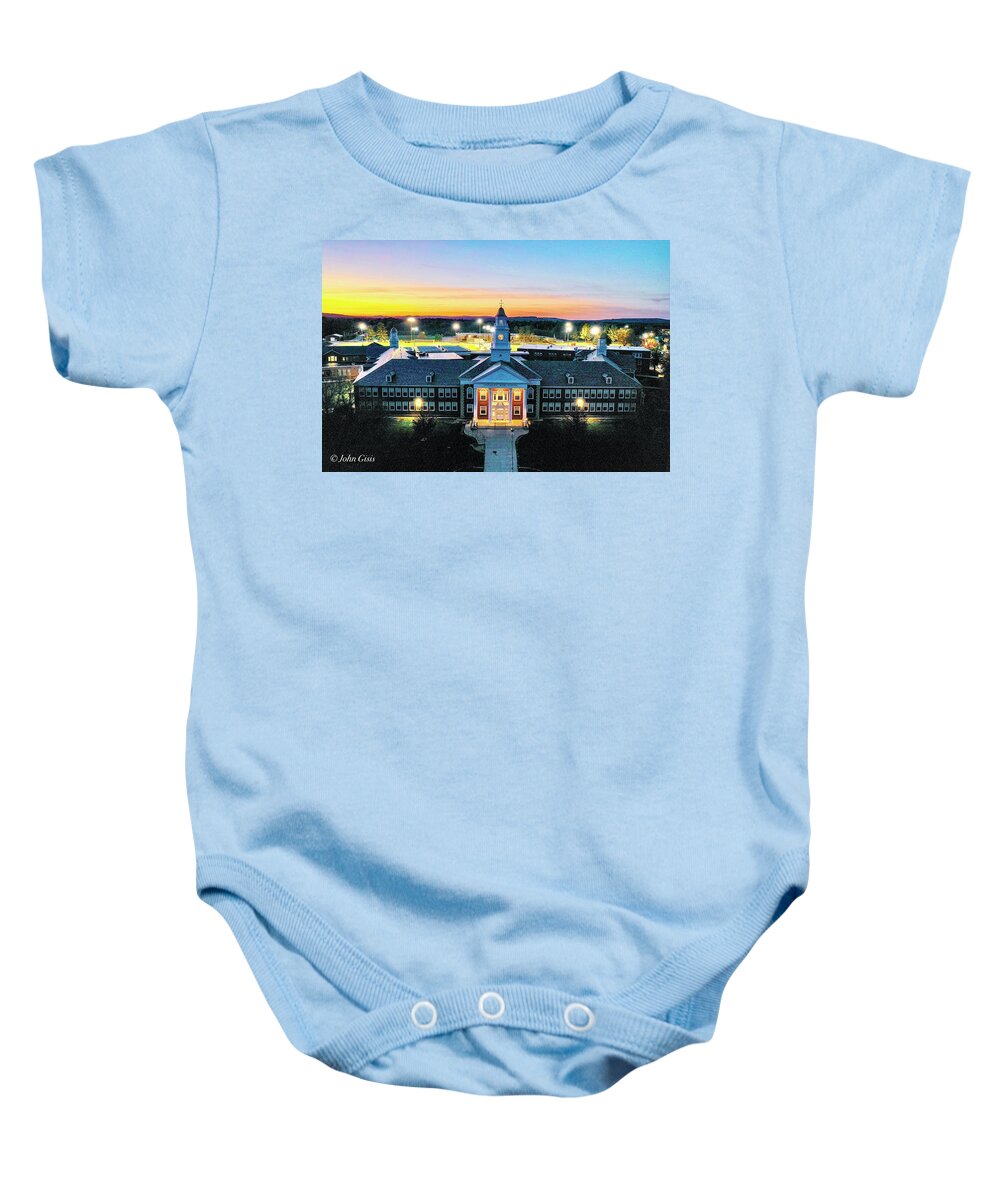  Baby Onesie featuring the photograph Spaulding #3 by John Gisis
