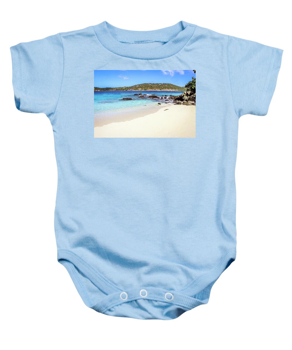 St. Thomas United States Virgin Islands Baby Onesie featuring the photograph St. Thomas United States Virgin Islands #36 by Paul James Bannerman