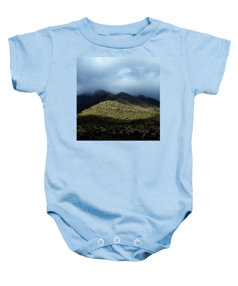 Scenic Baby Onesie featuring the photograph A Spot of Sunshine by George Taylor