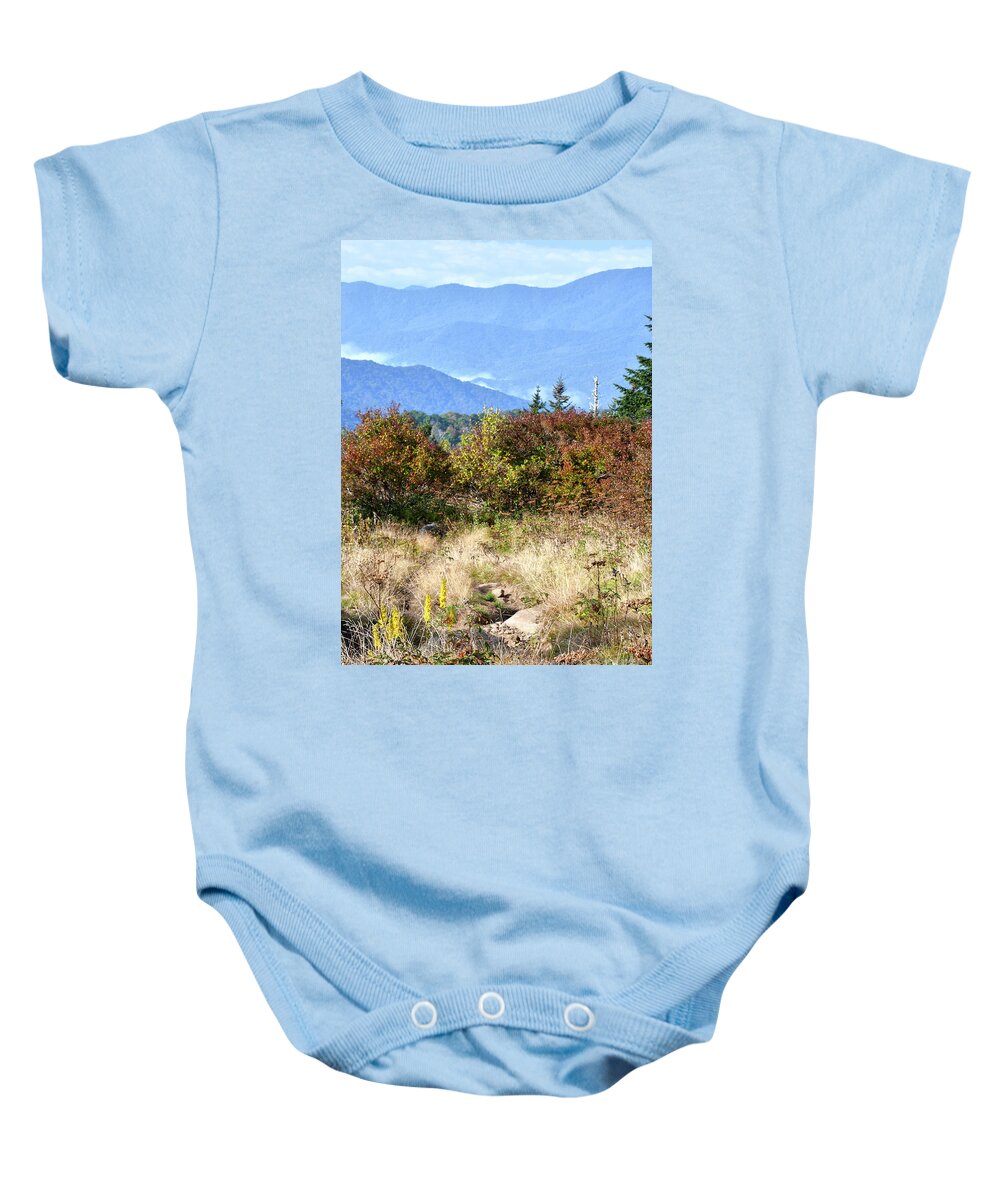 Andrews Bald Baby Onesie featuring the photograph Andrews Bald 3 by Phil Perkins